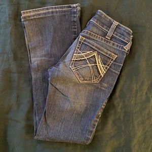 Ariat R.E.A.L western bootcut denim jeans